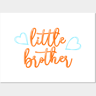 Little brother Posters and Art